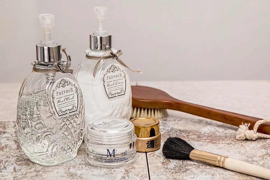Spa and skincare products